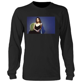 Aubrey Plaza Men's Heavy Long Sleeve TShirt