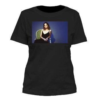 Aubrey Plaza Women's Cut T-Shirt