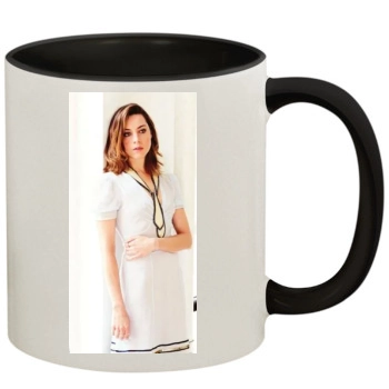 Aubrey Plaza 11oz Colored Inner & Handle Mug