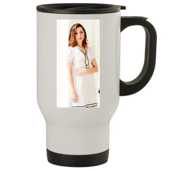 Aubrey Plaza Stainless Steel Travel Mug