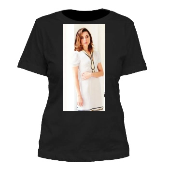 Aubrey Plaza Women's Cut T-Shirt