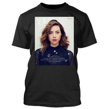 Aubrey Plaza Men's TShirt