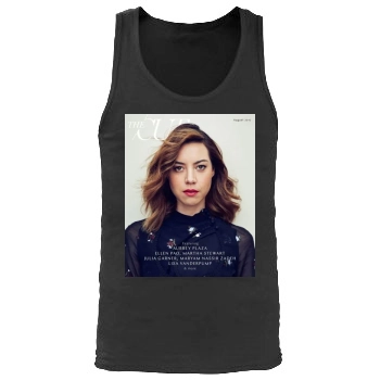 Aubrey Plaza Men's Tank Top