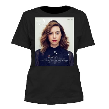 Aubrey Plaza Women's Cut T-Shirt