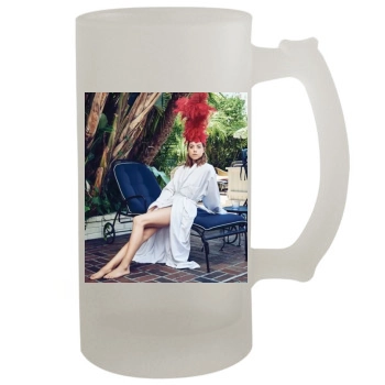 Aubrey Plaza 16oz Frosted Beer Stein