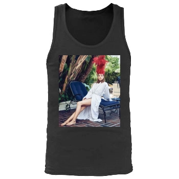 Aubrey Plaza Men's Tank Top