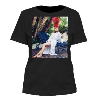 Aubrey Plaza Women's Cut T-Shirt