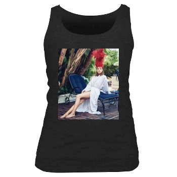 Aubrey Plaza Women's Tank Top