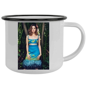 Aubrey Plaza Camping Mug