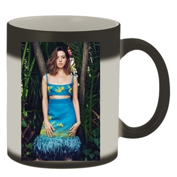 Aubrey Plaza Color Changing Mug