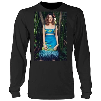 Aubrey Plaza Men's Heavy Long Sleeve TShirt