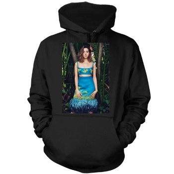 Aubrey Plaza Mens Pullover Hoodie Sweatshirt