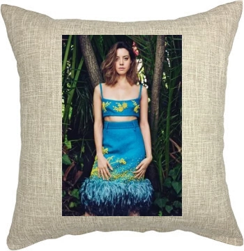 Aubrey Plaza Pillow