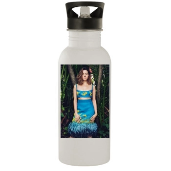 Aubrey Plaza Stainless Steel Water Bottle