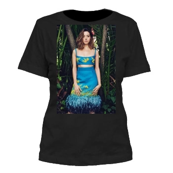 Aubrey Plaza Women's Cut T-Shirt