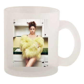 Aubrey Plaza 10oz Frosted Mug