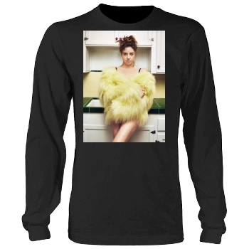 Aubrey Plaza Men's Heavy Long Sleeve TShirt