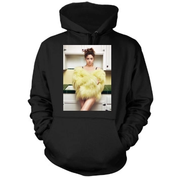 Aubrey Plaza Mens Pullover Hoodie Sweatshirt