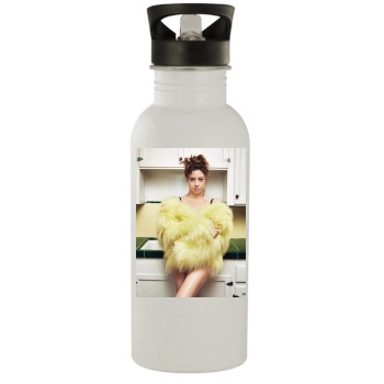 Aubrey Plaza Stainless Steel Water Bottle