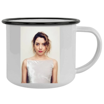 Aubrey Plaza Camping Mug