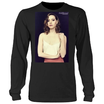 Aubrey Plaza Men's Heavy Long Sleeve TShirt