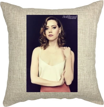 Aubrey Plaza Pillow