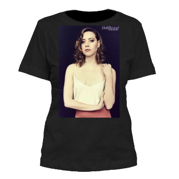 Aubrey Plaza Women's Cut T-Shirt