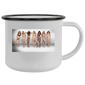 Alessandra Ambrosio Camping Mug