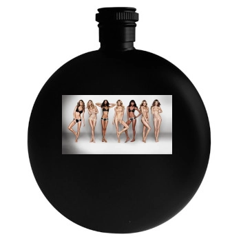 Alessandra Ambrosio Round Flask