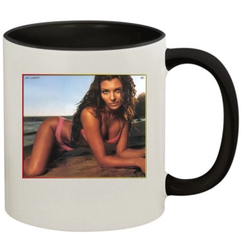 Ali Landry 11oz Colored Inner & Handle Mug