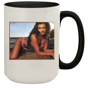 Ali Landry 15oz Colored Inner & Handle Mug