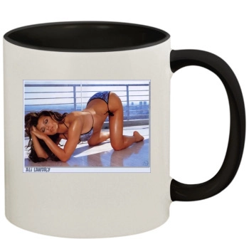 Ali Landry 11oz Colored Inner & Handle Mug