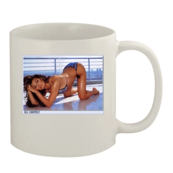 Ali Landry 11oz White Mug