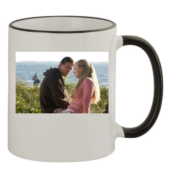 Amanda Seyfried 11oz Colored Rim & Handle Mug