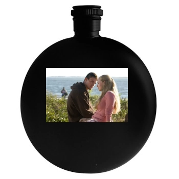 Amanda Seyfried Round Flask