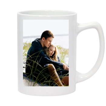 Amanda Seyfried 14oz White Statesman Mug