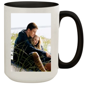 Amanda Seyfried 15oz Colored Inner & Handle Mug