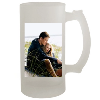 Amanda Seyfried 16oz Frosted Beer Stein