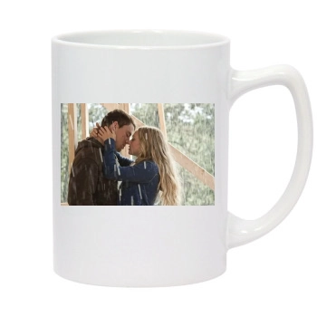 Amanda Seyfried 14oz White Statesman Mug