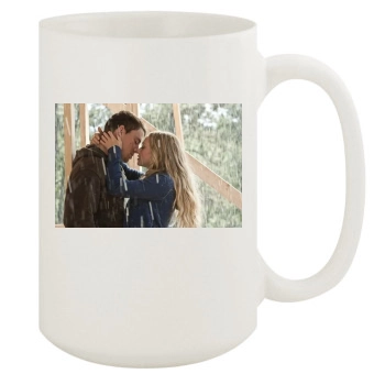 Amanda Seyfried 15oz White Mug