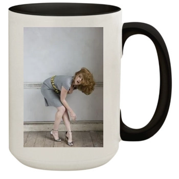 Amy Adams 15oz Colored Inner & Handle Mug