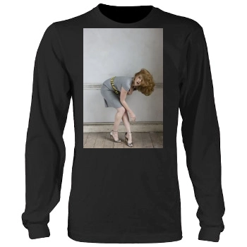 Amy Adams Men's Heavy Long Sleeve TShirt