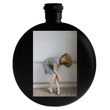 Amy Adams Round Flask