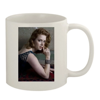 Amy Adams 11oz White Mug