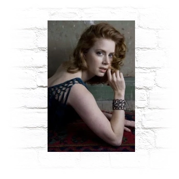 Amy Adams Metal Wall Art