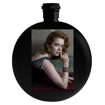 Amy Adams Round Flask