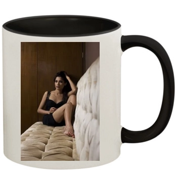 Freida Pinto 11oz Colored Inner & Handle Mug