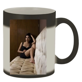 Freida Pinto Color Changing Mug