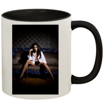 Freida Pinto 11oz Colored Inner & Handle Mug