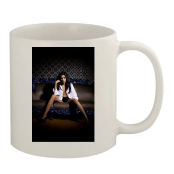 Freida Pinto 11oz White Mug